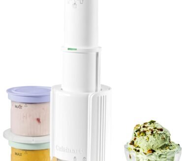 Cuisinart FastFreeze 5-in-1 Ice Cream & Dessert Maker. Makes Sorbet, Milkshakes & Slushies. Compact & Easy
