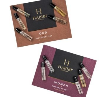 H HABIBI Women’s & Oud Collection Discovery Sample Set.Made In USA